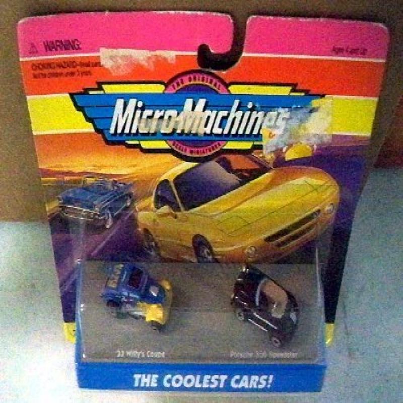 micro machines porsche