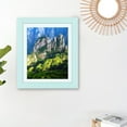 thumbnail image 4 of Sunjoy Tech Kids Art Frame Front Opening Changeable Wood Magnetic Seal Picture Photo Display Storage Frame Home Supplies, 4 of 7
