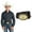 D-Black, variant on WHIPPY Kids Western Belt for Boys Girls for Jeans Dresses Embossed Genuine Leather Cowboy Cowgirl Belt Gift