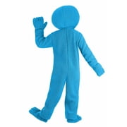Adult Cookie Monster Mascot Costume