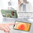 thumbnail image 4 of Compatible con iPhone SE, Funda GANGXUN con soporte magnético y tarjetero, 4 of 4
