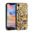thumbnail image 1 of Compatible with iPhone XR Phone Case, Animal Print jpg Case Men Women, Flexible Silicone Shockproof Case for iPhone XR, 1 of 1
