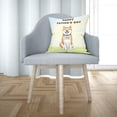 thumbnail image 3 of Cute Akita Loves Dad Happy Father's Day Pillow Cushion Double Sided Inu Dog Lover Throw Pillow - 12008, 3 of 4