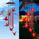 thumbnail image 5 of SolarHummingbirdWindChimeLightLEDChristmasButterflyLightGardenSolarWindChimeLightLandscapeLightGardenLight, 5 of 5