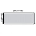 thumbnail image 4 of AAOMASSR Dog Gate Mesh Dog Fence For Indoor/Outdoor Safe Pet Dog Gate Safety Enclosure Zipper Style, 4 of 11