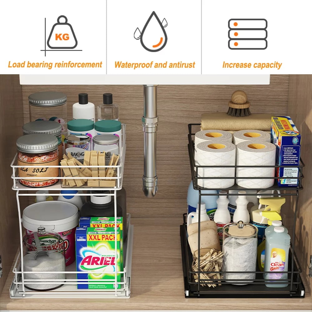 The Pull-Out Pantry is the next step in kitchen organization & convenience.  This will help you keep your…