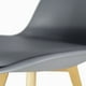 thumbnail image 5 of Set de 4 Sillas de Comedor Acojinadas Frankfurt Gris Mundo In Casa, 5 of 9