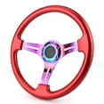 thumbnail image 4 of Steering Wheel Replacement,Car Sport Steering Wheel Sport Steering Wheel Deep Dish Steering Wheel Exceptional Reliability, 4 of 14