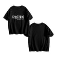 thumbnail image 5 of Forgiven Faith Based Top, Christian Bible Verse Funny Creative Graphic Shirt 𝓴𝓲𝓭𝓼 Black T-Shirt,Casual Holiday Top For 𝓴𝓲𝓭𝓼 100cm, 5 of 6