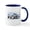 White/Navy Inside, variant on CafePress - Kenai Fjords Alaska Mugs - 11 oz Ceramic Mug - Novelty Coffee Tea Cup