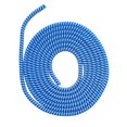 thumbnail image 1 of Espiral Tricolor Protector de Cable USB de 1.4 mts Largo azul cielo Gadget Collection Mx GC-EPC01, 1 of 5