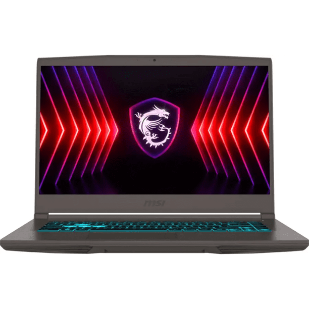 Laptop Gamer MSI Thin A15 15.6" FHD 144Hz AMD Ryzen 5-7535HS 8GB RAM 512GB SSD NVIDIA GeForce RTX 4050 6GB Windows 11 Teclado Retroiluminado Black