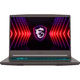 thumbnail image 1 of Laptop Gamer MSI Thin A15 15.6" FHD 144Hz AMD Ryzen 5-7535HS 8GB RAM 512GB SSD NVIDIA GeForce RTX 4050 6GB Windows 11 Teclado Retroiluminado Black, 1 of 5