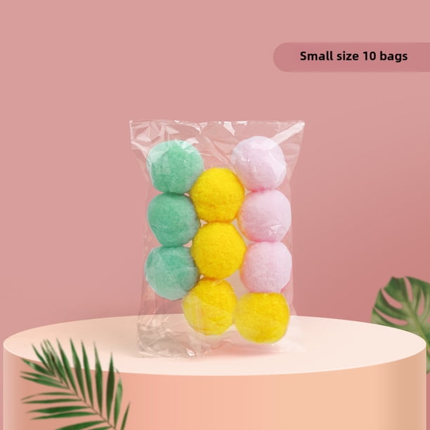 Pelota de juguete para gatos, pelota silenciosa, juguete para gatos, pelota autoprovocadora de alto rebote, pelota de terciopelo macarrón, pelota para gatos, juguetes prácticos para mascotas que son