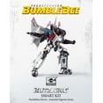 thumbnail image 2 of Transformers Blitzwing Figure Model Kit Phantom II Fighter Easy to Assemble 3D Articulated Action Pre Painted Collectible Series Toys Hobby, 2 of 6