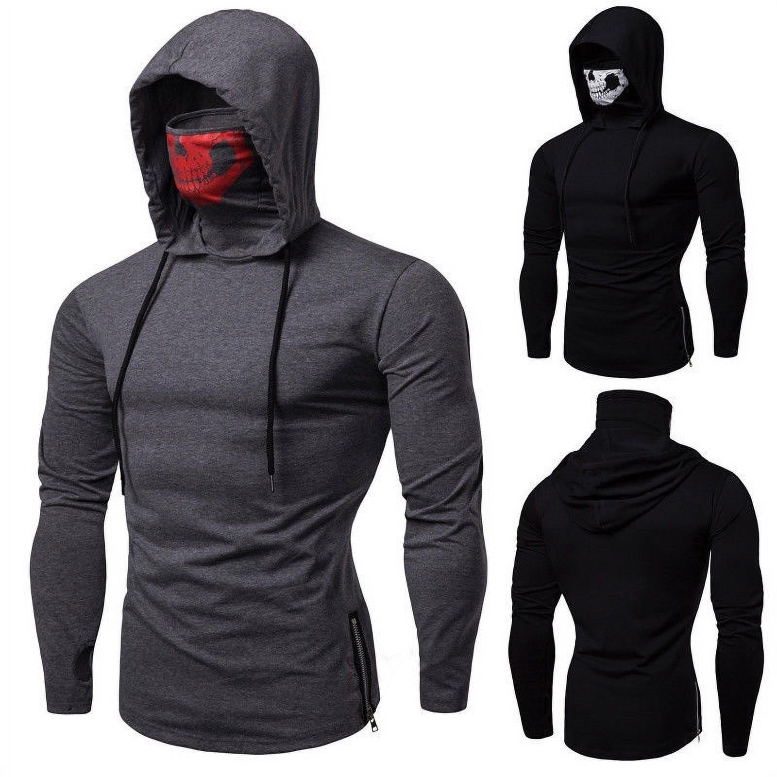 High collar hoodie sale