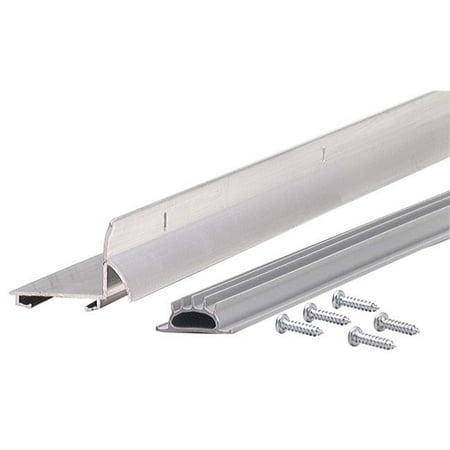 

M-D Products 81901 36 Mill L-Shaped Door Bottom with Drip Cap