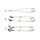 thumbnail image 5 of Esparcidor de Boca de Pescado Inoxidable Abridor de Boca Portátil Eigraketly Type6 NO6, 5 of 6