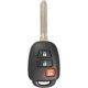 thumbnail image 1 of Replacement for 3 Button Remote for Head Key HYQ12BDM / 89070-52F50 / 89070-42820 H Chip, 1 of 5