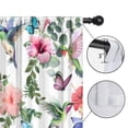 thumbnail image 4 of Blackout Kids Curtains,Pioneer Flower Floral Print Pattern Childrens Insulated Curtains Set Of 2,Bedroom Essentials,Toddler Room Decor 42"x54", 4 of 5