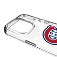 thumbnail image 3 of Montreal Canadiens iPhone Stripe Clear Ice Case, 3 of 7