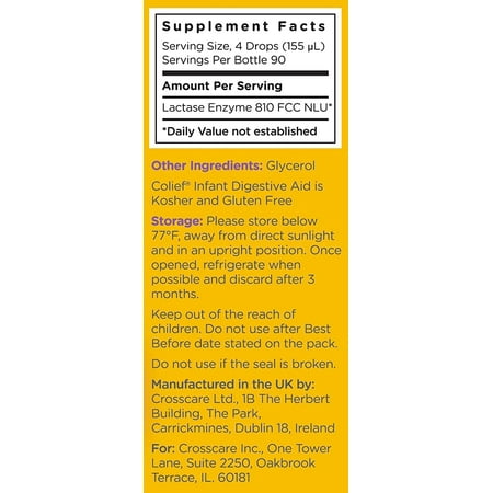 Colief Infant Digestive Aid Drops 0.50 oz