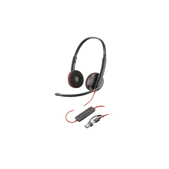 HP Poly Blackwire C3210 USB-C Headset  8S0L5A6#ABA