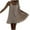 Beige, variant on IROINNID Women's Empire Dress Sleeveless Relaxed Comfortable Strap Dress Solid Color Drop Waist Dress