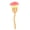 Light Yellow, Rose Pink, variant on NFTIGB Rose Shape Long Handle Nail Art Brush & Dust Powder Removal Tool, Professional Manicure Cleaning Brush for Acrylic & Gel Nails, Ergonomic Design, Soft Synthetic Bristles, Pink (8.66 inches)