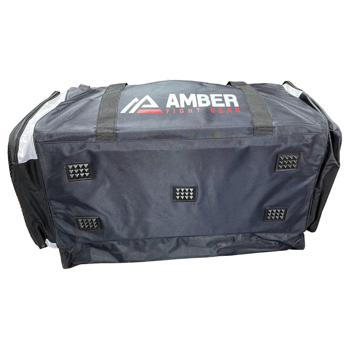 Amber Fight Gear Pro Training Sports Bag Black Shoulder Strap Gym Duffel bag