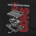 thumbnail image 2 of Atari T-Shirt 2600 Unisex Graphic Tee For Men & Women, 2 of 7