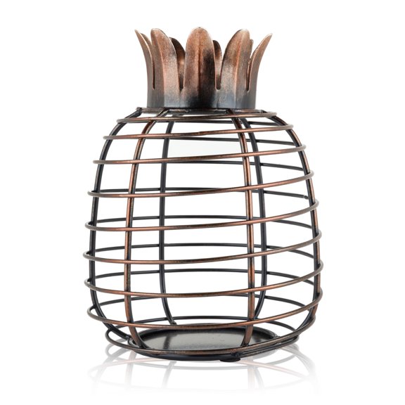 Range-bouchons Déco En Acier Inoxydable - Bronze Rustique - Capacité 90 Bouchons