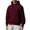 thumbnail image 2 of YATELLE Essentials Men's Fleece Hoodie Sweatshirt Hoodie Essentials, 2 of 8