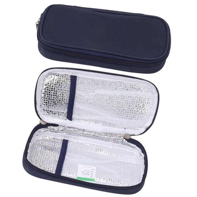 Estuche de Transporte de Insulina Jadeshay Portátil con Aislamiento Médico