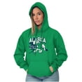 thumbnail image 3 of Popeye Alaska Last Frontier Pride AK Hoodie Sweatshirt Women Men Brisco Brands S, 3 of 6