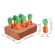 thumbnail image 4 of Juego de cosecha de zanahoria para niños, combinación cognitiva de números, promueve la memoria, juguete educativo de rábanos, 4 of 8