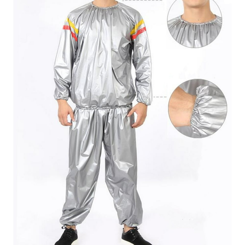 Heavy Duty Sweat Sauna Suits Exercise Gym Suit Full Body Heavy Duty Sweat Sauna Suits Exercise Gym Suit Full Body