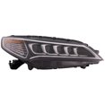 thumbnail image 1 of HEADLIGHTSDEPOT Headlight LED Right Passenger CAPA Certified Compatible With 2015-2017 Acura TLX, 1 of 4