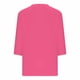 thumbnail image 5 of ICHUANYI Clearance Women's Fashion Solid Color Loose T-shirt 3/4 Sleeves Blouse V-Neck Casual Tops(Hot Pink, M) ICHUANYI WER2023081110608, 5 of 5