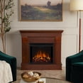 thumbnail image 2 of Real Flame Chateau 41" Electric Fireplace in Dark Walnut, 2 of 6
