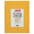 thumbnail image 4 of JAM Paper 10" x 13" Open End Catalog Premium Envelopes, Manila, Bulk 100 Per Box, 4 of 5