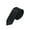 Black, variant on Premium Classic Solid Color 2" Skinny Necktie Neck Tie