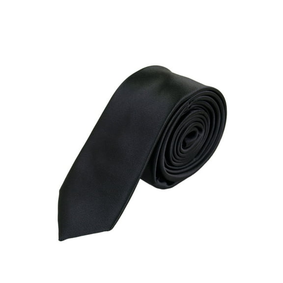 Premium Classic Solid Color 2" Skinny Necktie Neck Tie