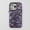 Color 06, variant on Camouflage For All iPhone Series Tough Phone Case Military Purple Black