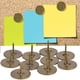 thumbnail image 4 of 100 piezas de tapicería de hierro bronce cian estilo retro, fácil de instalar para sofá, manualidad, tambor, joyero, adecuado para muebles. Cuerpo Pequeño,, 4 of 7