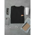 thumbnail image 3 of Paint Of The Flag Of Seychelles T-Shirt Men -Image by Shutterstock, Male XX-Large, 3 of 4
