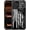 Black White Flag, variant on Case for iPhone 17 Pro Max Case, Vintage American Flag Case for iPhone 17 Pro Max Design for Men Boys Anti-Scratch Non-Slip+Shockproof Rugged TPU Protective Case