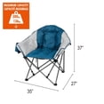 thumbnail image 2 of Chaise de camping Ozark Trail, bleue, 2 of 13