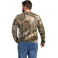 thumbnail image 5 of Realtree Men's Camo Bamboo Ulta Soft Long Sleeve Men's Crew Neck Shirt |Size S-5XL, 5 of 7