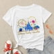 thumbnail image 1 of Disney Family Vacation T Shirt Women 2023 Mickey and Friends Print Fashion Disneyland Clothes Basic Tops Summer Travel T-shirtsAldult-XL(1pc) Gao Jinjia LED, 1 of 2